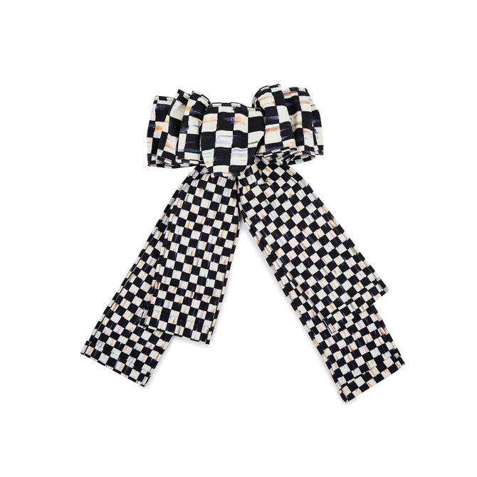 Courtly Check Elegant Bow image number 0