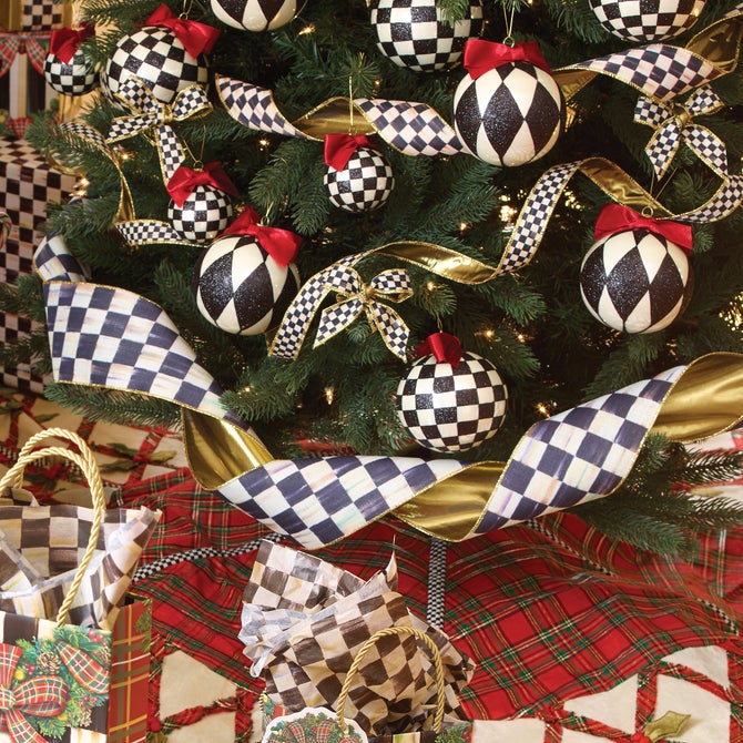 Courtly Check 4" Ribbon image number 7