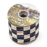 Courtly Check 4" Ribbon