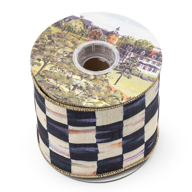 Courtly Check 4" Ribbon image number 10