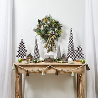 Courtly Cone Trees, Set of 3
