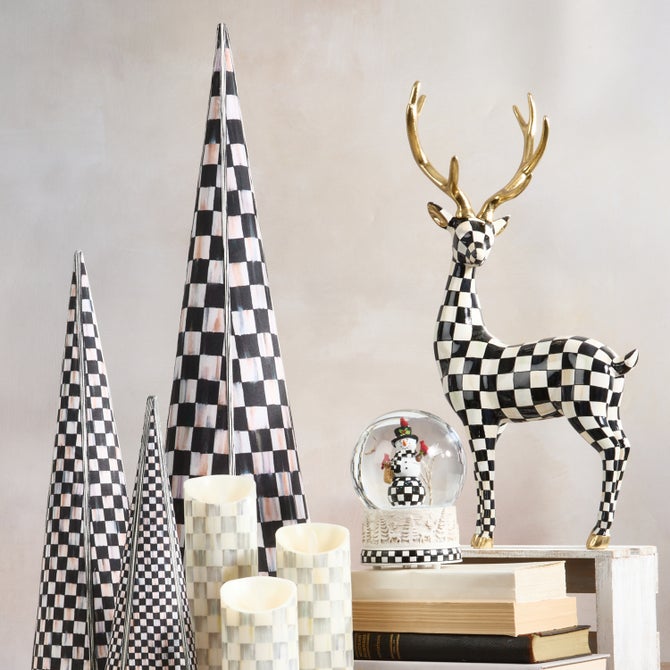 Courtly Cone Trees, Set of 3 image number 2