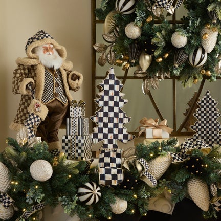 Courtly Check Forest Trees, Set of 2