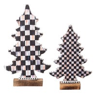 Courtly Check Forest Trees, Set of 2