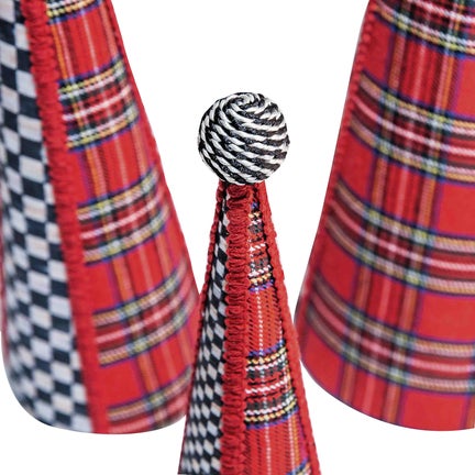 Tartastic Cone Trees, Set of 3