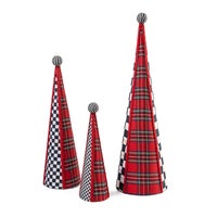Tartastic Cone Trees, Set of 3
