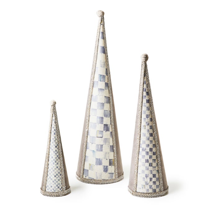 Crystal Palace Suede Cone Trees, Set of 3 image number 0