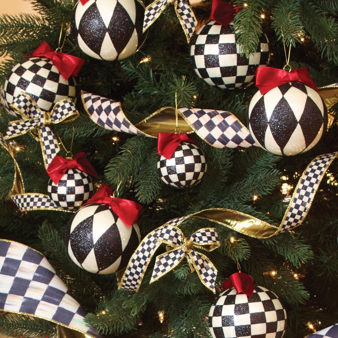 Courtly Check 2" Ribbon image number 3