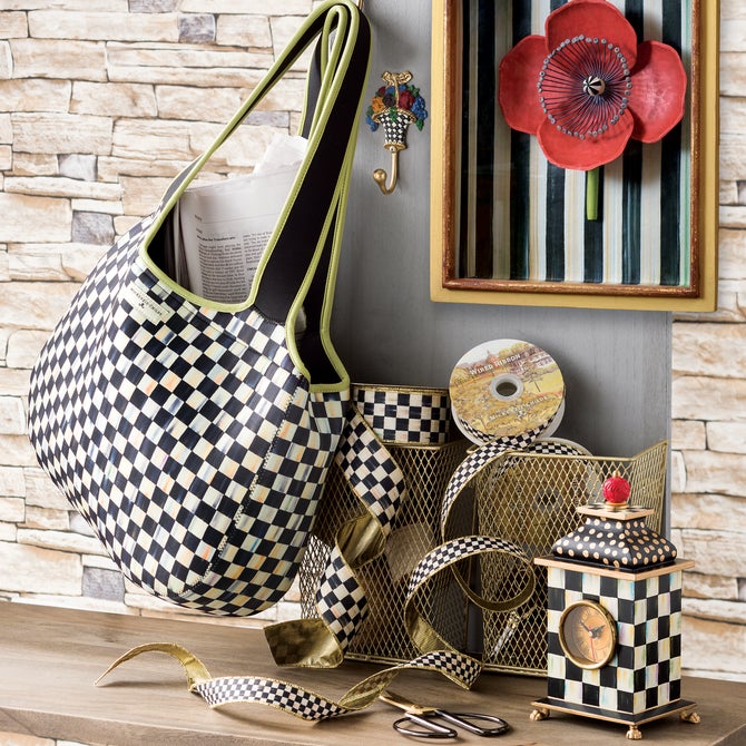 Courtly Check 2" Ribbon image number 2