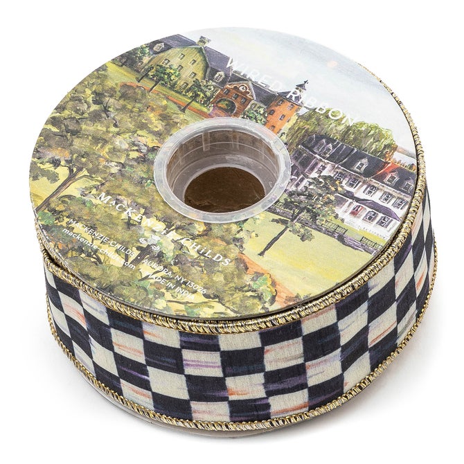 Courtly Check 2" Ribbon image number 4