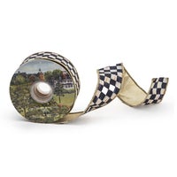 Courtly Check 2" Ribbon