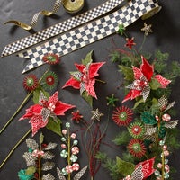 Courtly Check 1" Ribbon