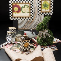 Courtly Check 1" Ribbon