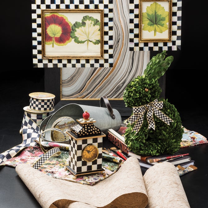 Courtly Check 1" Ribbon image number 8
