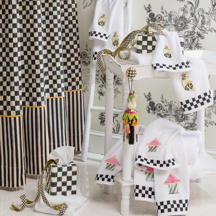 Courtly Check 1" Ribbon