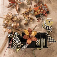 Courtly Check 1" Ribbon