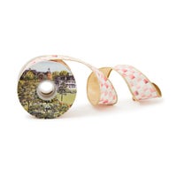 Rosy Check 2" Ribbon