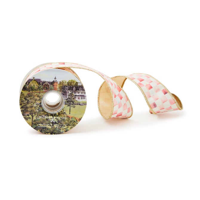 Rosy Check 2" Ribbon image number 0