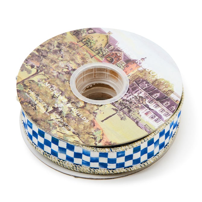 Royal Check 1" Ribbon image number 1