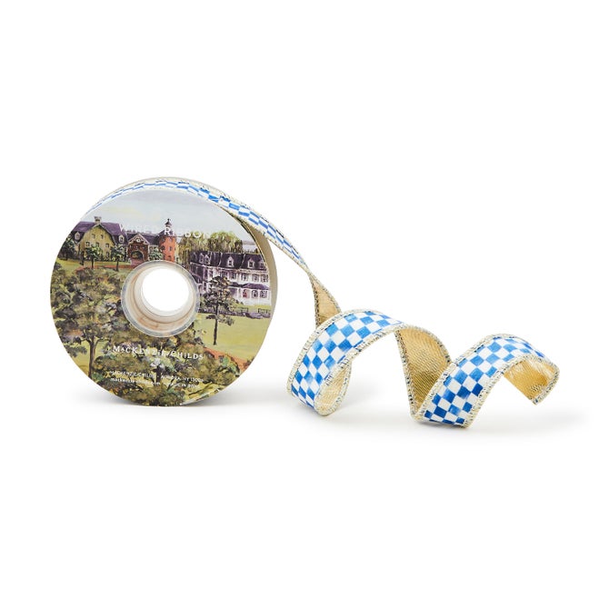 Royal Check 1" Ribbon image number 0