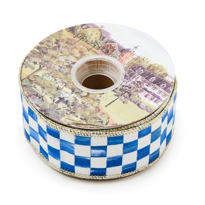 Royal Check 2" Ribbon image number 1