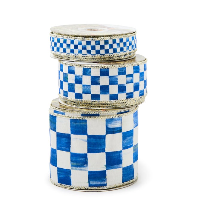 Royal Check 2" Ribbon image number 2