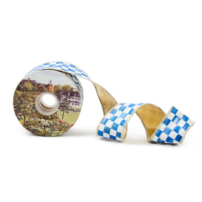 Royal Check 2" Ribbon image number 0
