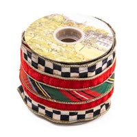 Tartan Regal 4" Ribbon