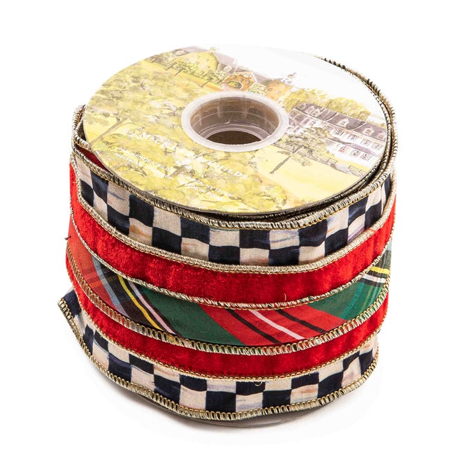 Tartan Regal 4" Ribbon image number 1