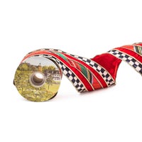 Tartan Regal 4" Ribbon