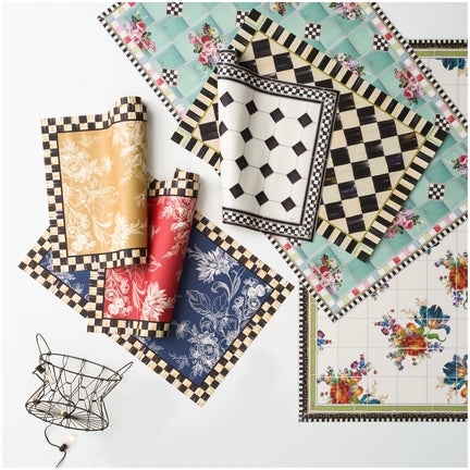 Courtly Check Floor Mat - 2' x 3'