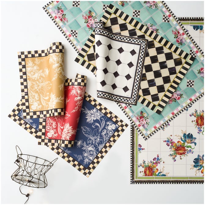Courtly Check Floor Mat - 2' x 3' image number 1