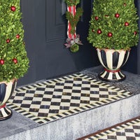 Courtly Check Floor Mat - 2' x 3'
