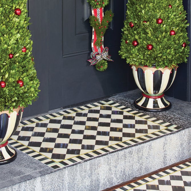 Courtly Check Floor Mat - 2' x 3' image number 10