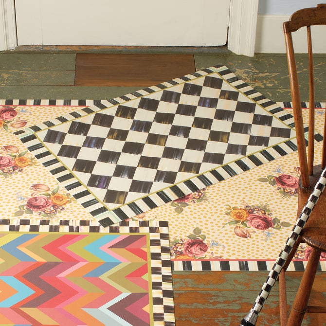 Courtly Check Floor Mat - 2' x 3' image number 6