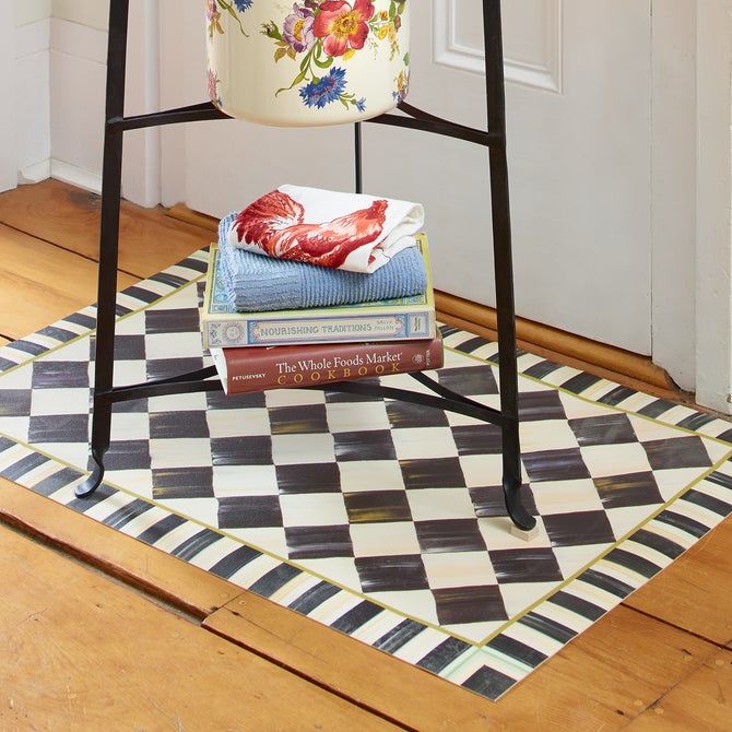 Courtly Check Floor Mat - 2' x 3' image number 4