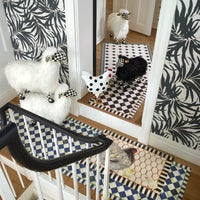 Courtly Check Floor Mat - 2' x 3'
