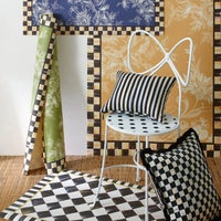 Courtly Check Floor Mat - 2' x 3'