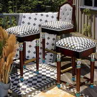 Courtly Check Floor Mat - 2' x 3'
