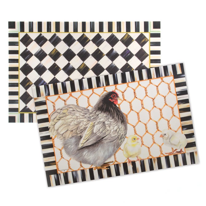 Courtly Check Floor Mat - 2' x 3' image number 7