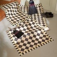 Courtly Check Floor Mat - 2'6" x 8' Runner
