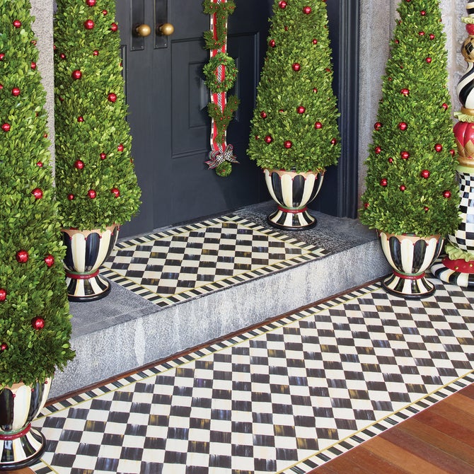 Courtly Check Floor Mat - 2'6" x 8' Runner image number 5
