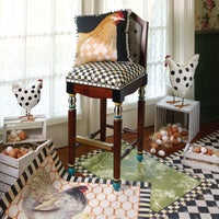 Courtly Check Floor Mat - 2'6" x 8' Runner