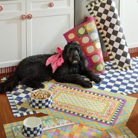Courtly Check Floor Mat - 2'6" x 8' Runner