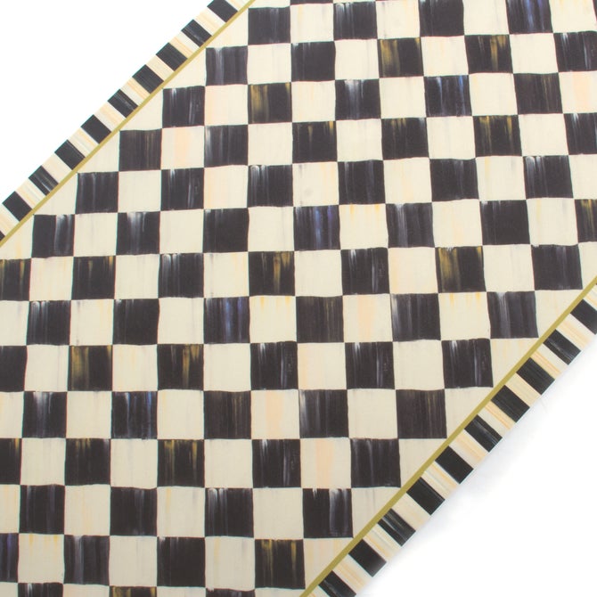 Courtly Check Floor Mat - 2'6" x 8' Runner image number 6