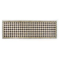 Courtly Check Floor Mat - 2'6" x 8' Runner