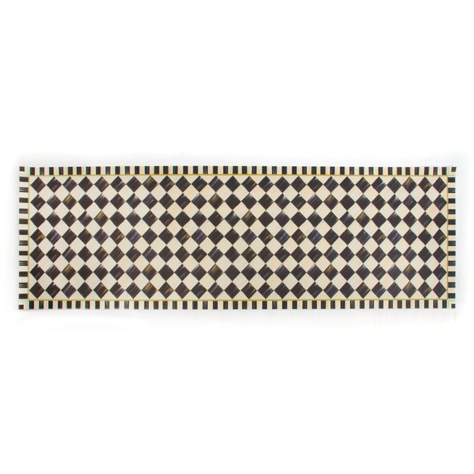 Courtly Check Floor Mat - 2'6" x 8' Runner image number 0