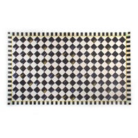 Courtly Check Floor Mat - 3' x 5'
