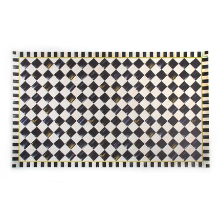 Courtly Check Floor Mat - 3' x 5'