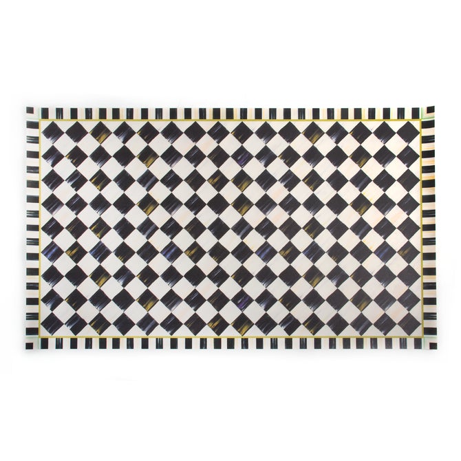 Courtly Check Floor Mat - 3' x 5' image number 0